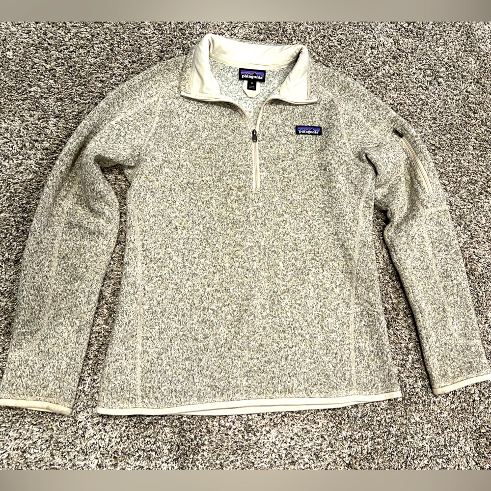 Patagonia 3/4 Zip, Long Sleeve